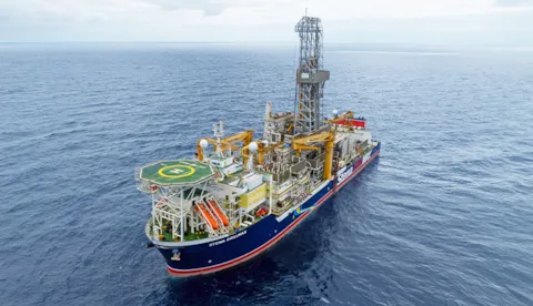 Stena DrillMAX at sea