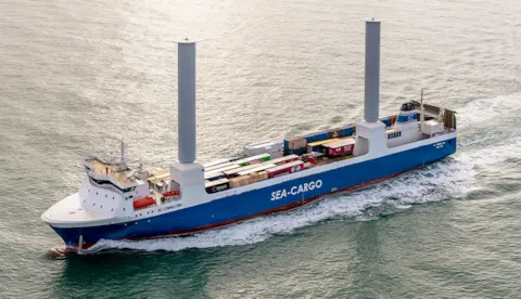 SC Connector at sea