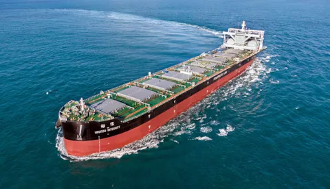 Ubuntu Integrity built at Shanghai Waigaoqiao Shipyard
