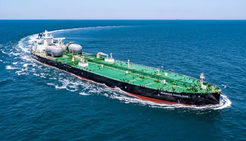 Seaways Excelsior at sea