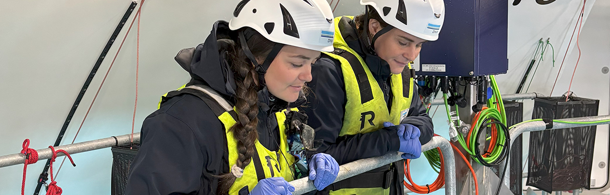 Safeguarding fish health from fjord to lab