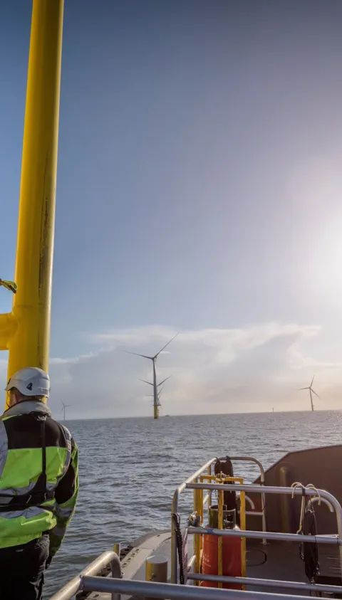 Offshore wind turbines