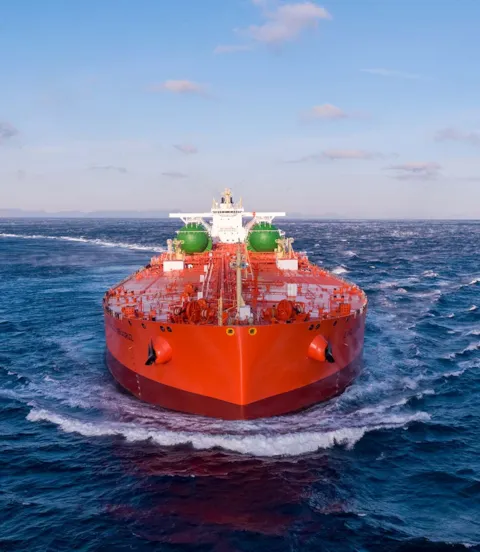 Eagle Veracruz at sea