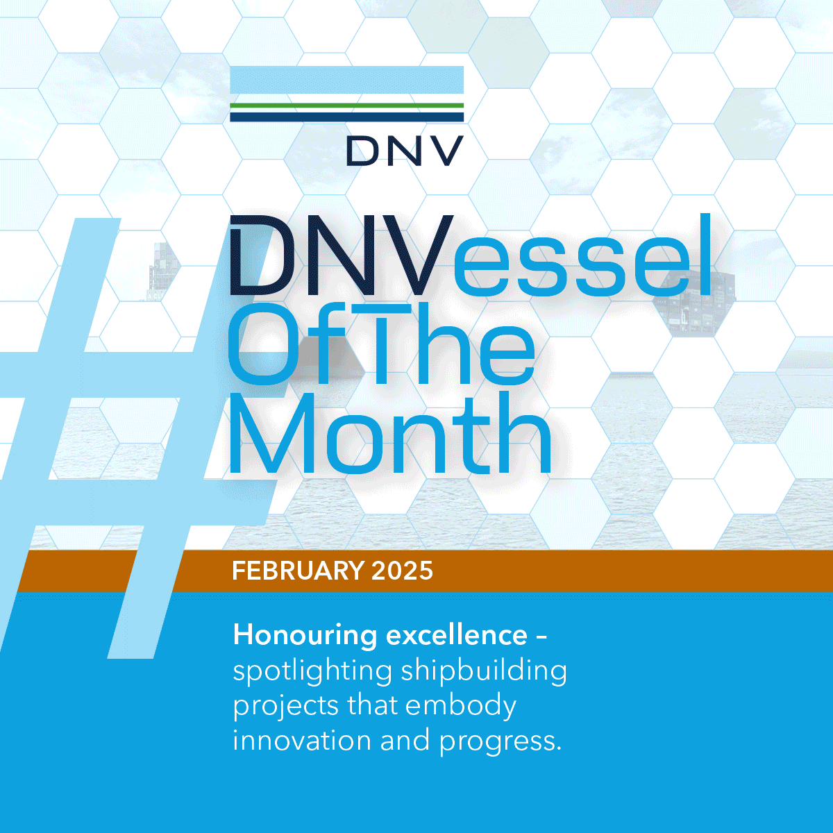 Vessel of the month Hamburg Express