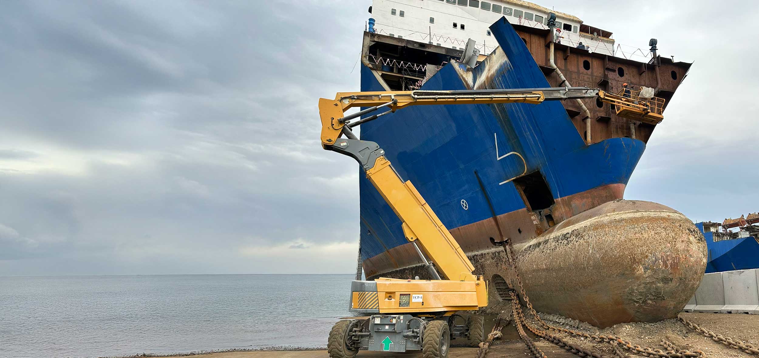 Safe and green ship recycling for shipowners - guidance paper