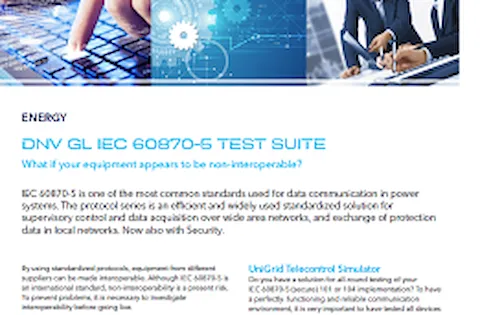 IEC 60870-5 test suite