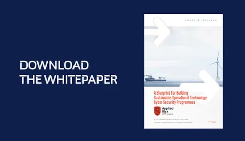 A Blueprint for Building Sustainable Operational Technology Cyber Security Programmes