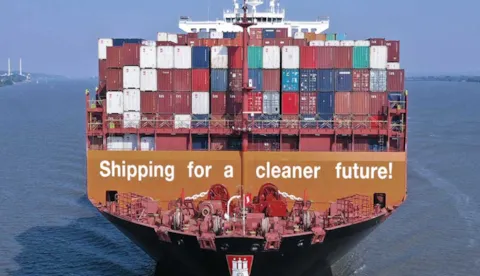 Alternative fuels for containerships