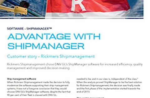 Rickmers Shipmanagement