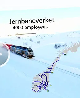 Jernbaneverket - video