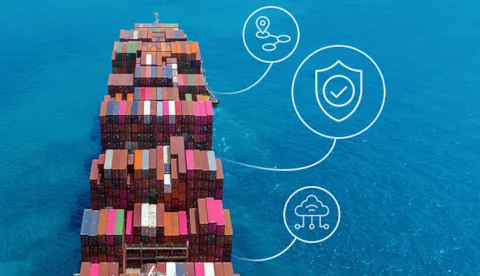 Cyber secure containership