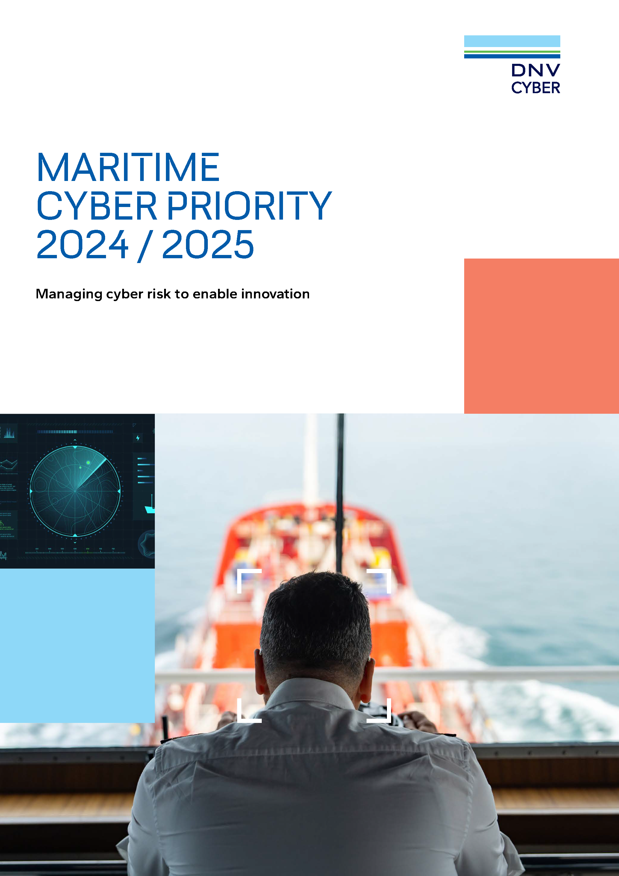 Maritime Cyber Priority 2024/25: Managing Cyber Risk to Enable Innovation