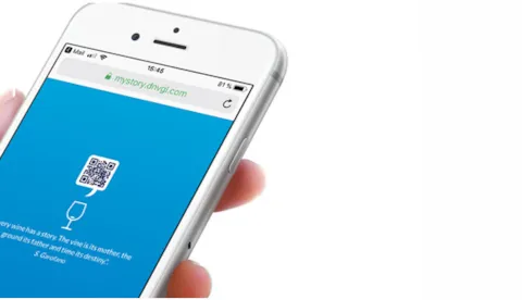 Video: My Story™ consumer application for wine