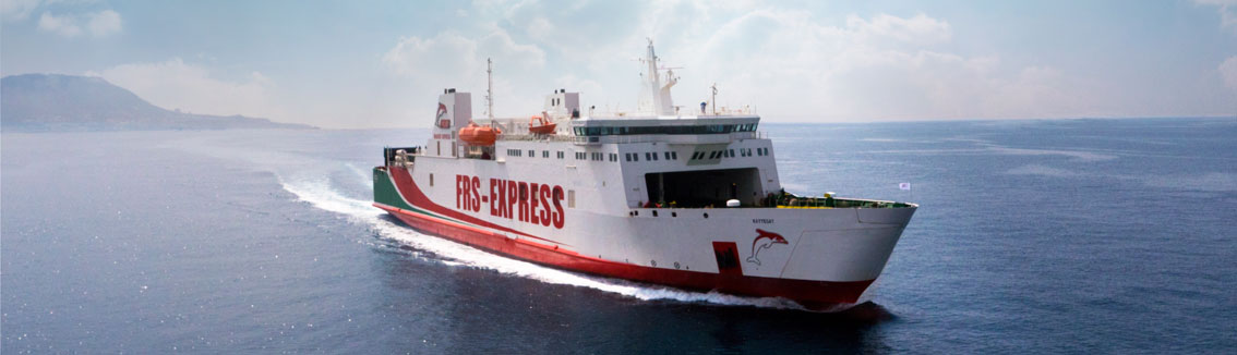 FRS vessels navigating