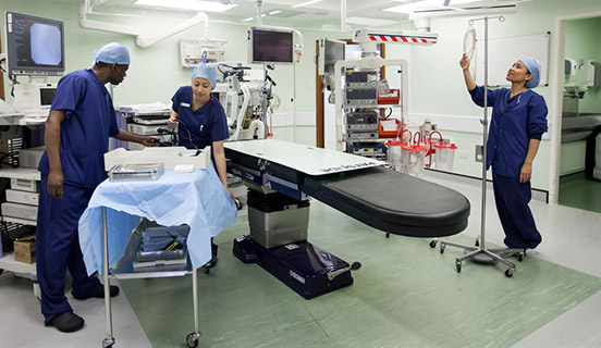 Management system certification for healthcare