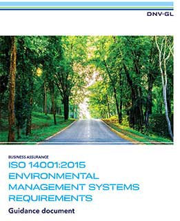 ISO 14001:2015 - Environmental management systems 