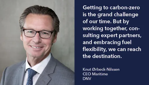 CEO DNV Maritime - quote