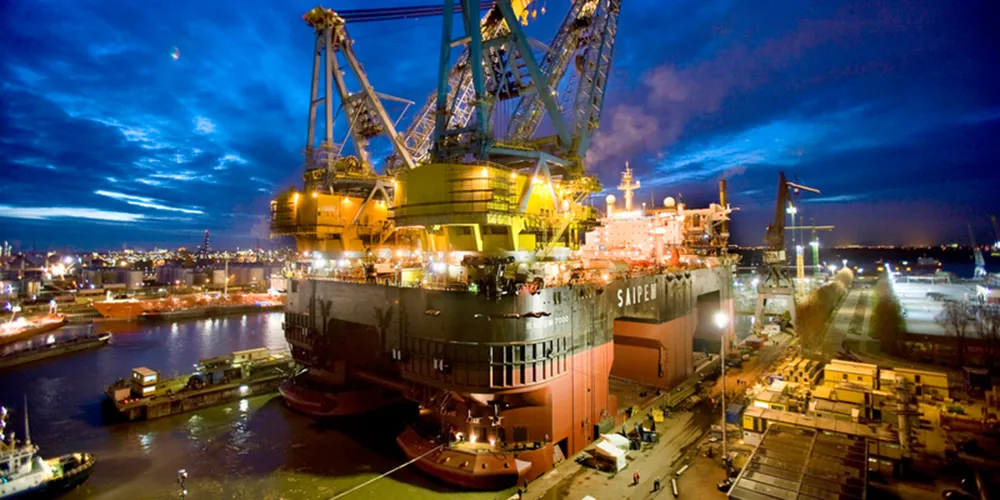 DNV GL supplies ShipManager Hull software to realize Saipem 7000's digital twin