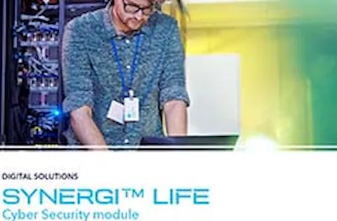 Synergi Life Cyber Security -  flier
