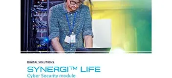 Synergi Life Cyber Security -  flier