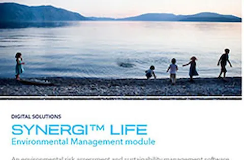 Synergi Life Environmental Management flier