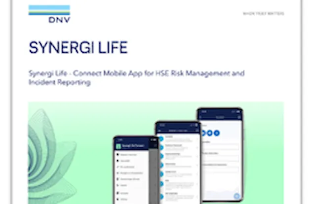 Risk assessment and HSE mobile app | Synergi Life Connect