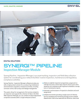 Inspection Manager module flier