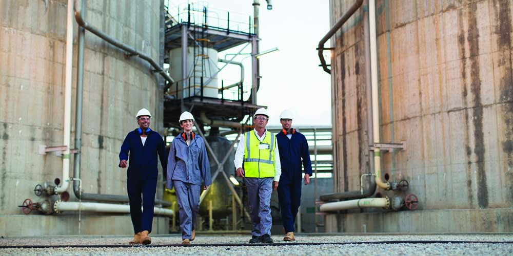 Synergi Plant - RBI AST for AST inspection software based on API 581 and EEMUA 159 regulations for storage tank inspections