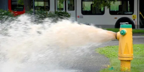 Unidirectional Flushing with Synergi Water