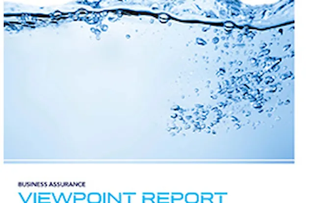 ViewPoint report - Is water the next carbon?